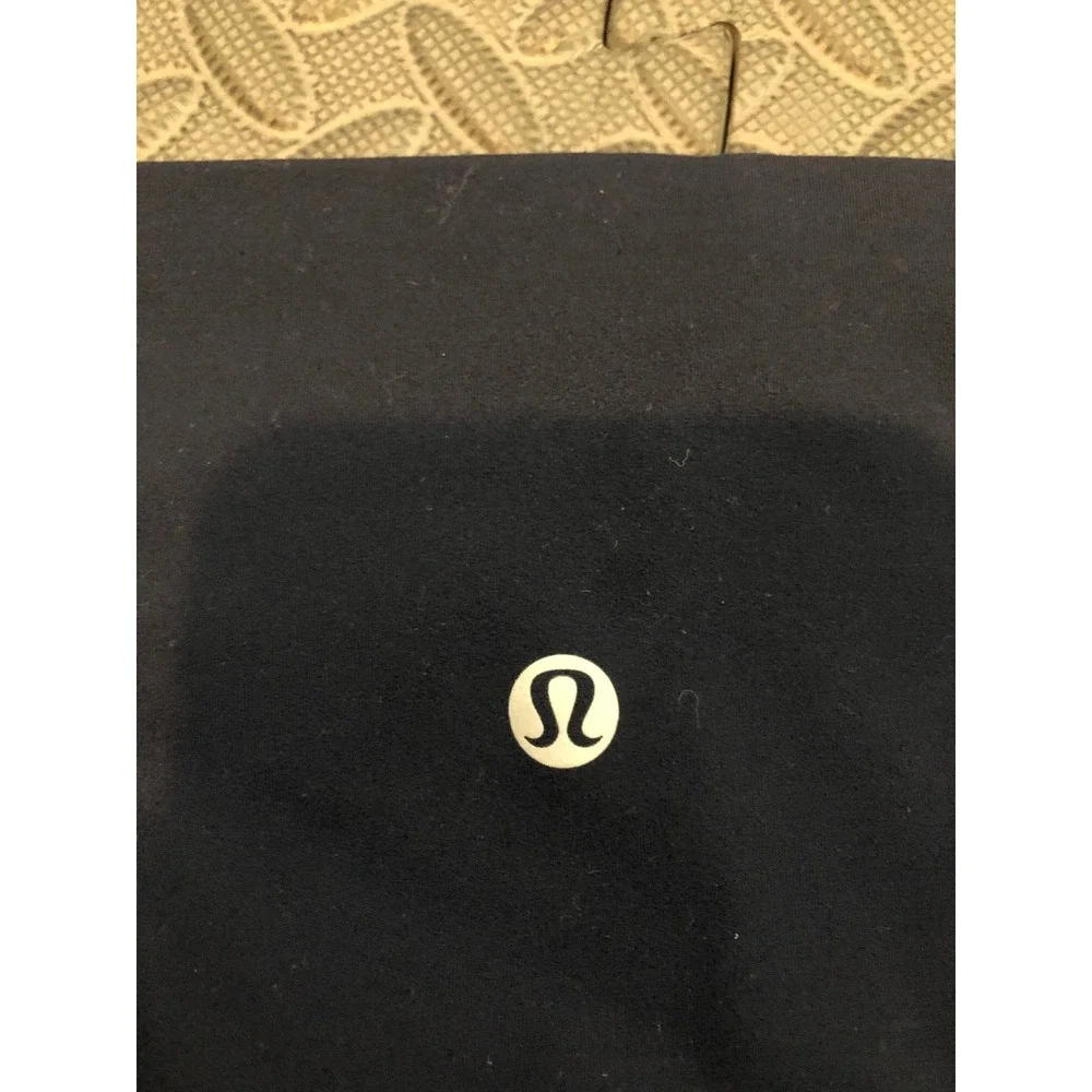 Lululemon Leggings Womens 4 Navy Blue Align High Rise 23 Inch Crop LW6BGJS